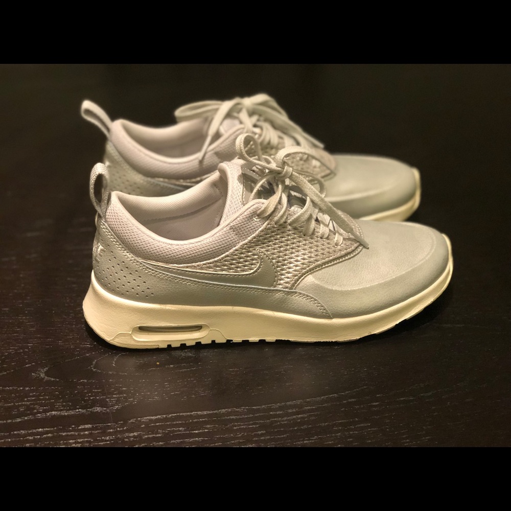 Light blue Nike Air Max Thea size 8 women.